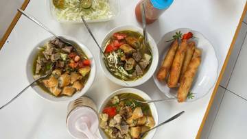 Sensasi Soto Mie Bogor di Sungailiat