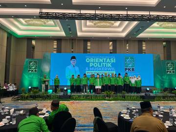 Bertu Marlas Resmi Pimpin PKB Bangka Belitung