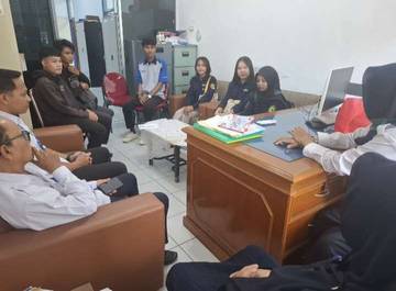 Mahasiswa Inpalas dan Polman Babel Magang di RRI 