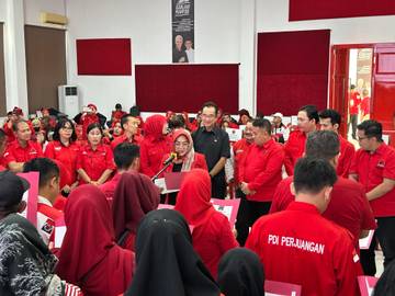 PDI-P Regenerasi Kader se-Kota Pangkalpinang