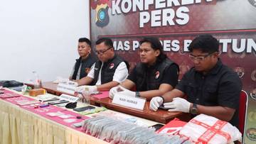 Operasi Antik Menumbing Ungkap Kasus Narkoba di Belitung 