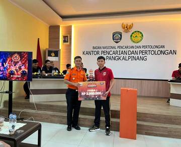 Polda Babel Menangkan Turnamen Mobile Legends Kansar Pangkalpinang