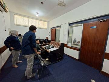 LPU Rekaman Spot Promo PTQ ke-55