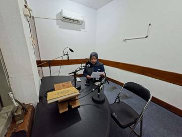 Nani Isi Suara Spot PTQ RRI Ke-55