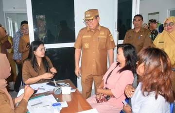 Pelayanan KB Serentak Beltim Targetkan 295 Akseptor
