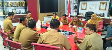 Bupati Panggil Camat Kades Bahas Insiden PT GML