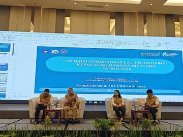 Sinergi KKP-DKP Babel Upaya Kepatuhan Penataan Ruang Laut