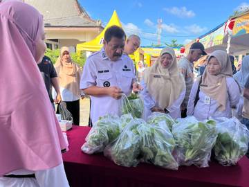 Selama Ramadan, Pemkot Pangkalpinang Jadwalkan Dua Kali GPM 