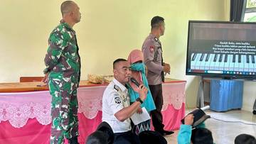Bapas Tanjungpandan Hadirkan Program Bekisah di Beltim