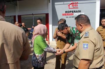140 Gerai KDKMP di Babel Sedang Tahapan Pembangunan