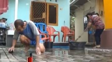 Warga Rebu Sambut Imlek Penuh Kebersamaan