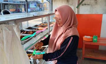 Khawatirkan Elpiji Sulit, Jualan Kuliner Terancam Berhenti
