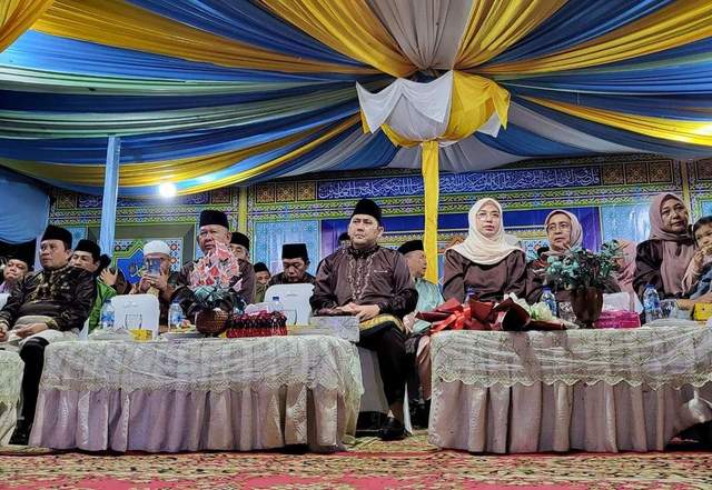 Pembukaan MTQ di Merangin Berlangsung meriah