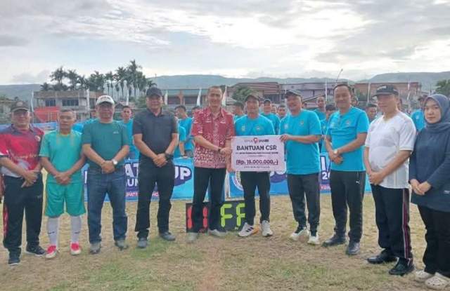 Empat Puluh Klub Ramaikan Bupati Cup Kerinci 2025