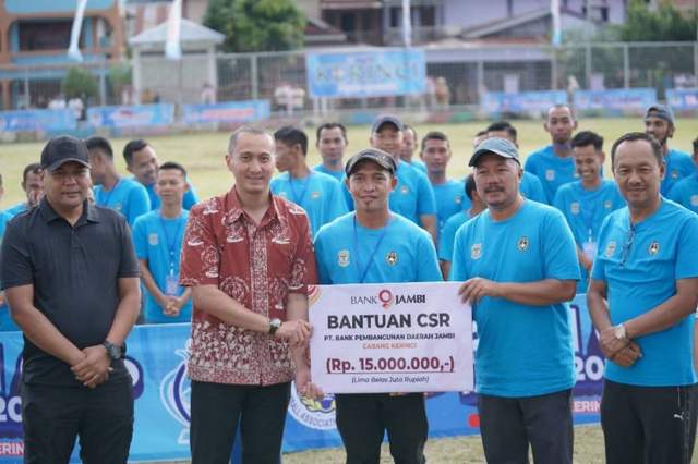 PSSI Kerinci Pantau Atlet Berbakat Melalui Bupati CUP 