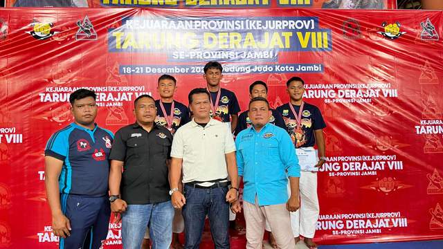 Prajurit Kodim Kerinci Raih Perak Kejurprov Tarung Derajat