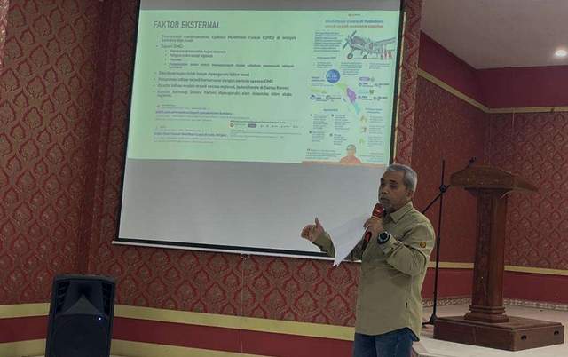 PLTA KMH Klarifikasi Isu Keringnya Air Danau Kerinci