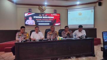 Polres Kerinci Berhasil Selamatkan Uang Negara Dari Tindakan Korupsi