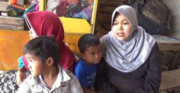 Pasca Perceraian,Eka Susanti  Harus Menjadi Tulang Punggung Keluarga