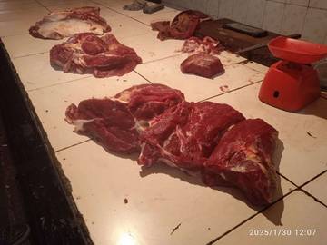 Harga Daging Sapi dipasar Tanjung Bajure Masih Normal