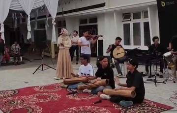 Mengenal Gong Buluh Alat Musik Khas Sungai Penuh Kerinci