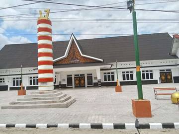 Wisata taman tugu 17 kota sungai penuh, wisata baru ditengah kota yang menarik perhatian masyarakat