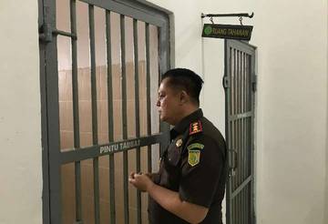 Kepala Kejari Sungai Penuh Sidak Ke Ruang Tahanan Kejari