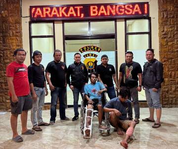 Nekat Curi Mobil, Empat Pelaku Ditangkap Satreskrim Polres Kerinci di Sumbar