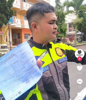 Terkait Vidio di Akun Tiktot Gemilau Junior Disebut Menahan Motor, Ini Penjelasan Polres Kerinci