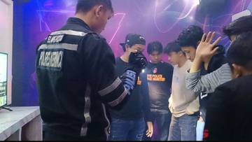 Tim Gabungan Polres Kerinci dan Sat Pol PP Gelar Operasi Pekat Ramadhan 