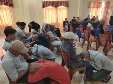 Polres Kerinci Selesaikan Kasus Pemukulan Dengan Mediasi