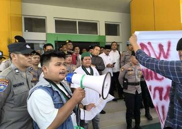 IAIN Kerinci Didemo Mengenai Potongan KIP