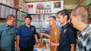 Polres Kerinci dan Desperindag Kota Sungai Penuh Lakukan Sidak Minyak Kita