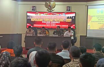 Kerinci Gelar Rapat Koordinasi Lintas Sektoral Ketupat 2025
