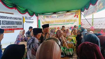 Komitmen Pemerintah Kota Sungai Penuh Menjaga Stabilitas Harga Pangan