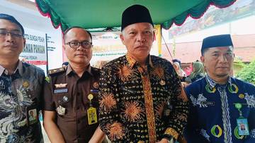 Wawako Sungai Penuh Apresiasi Gerakan Pangan Murah Jelang Idul Fitri 1446 H 