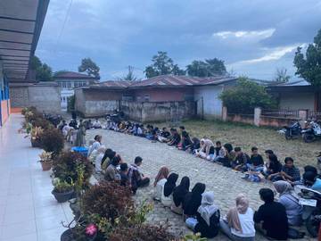 Semarak Ramadhan, Pemuda 5 Desa Tanjung Pauh Mudik Adakan Festival 
