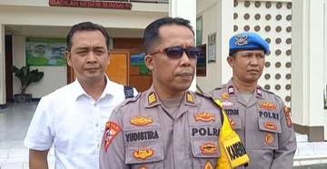  50 Personil Kepolisian di Turunkan,Jaga Sidang  Kasus Pengrusakan Kotak Suara