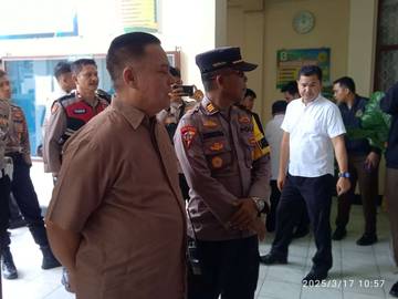 Kepala Kejari Sungai Penuh Pantau Sidang Kasus Pengrusakan Surat Suara