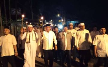 IPPR Sukses gelar Pawai Obor dan Festival Anak Soleh 