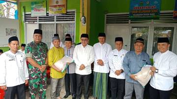 Safari Ramadan Mesjid Nurul Iman Dihadiri Dandim