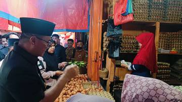 Pemerintah Kota Sungai Penuh Pastikan Stok dan Satbilitas Harga Sembako Aman