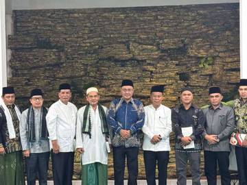 Pelaksanaan Shalat Idul Fitri 1446 Hijrah Di Lapangan Merdeka 