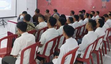  98 WBP Rutan Sungai Penuh Terima Remisi Hari Raya Idulfitri 1446 H 