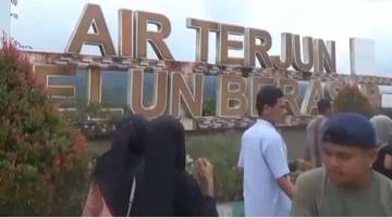 Objek Wisata Air Terjun Telun Berasap,Makin di Minati Warga