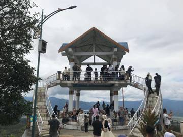 Kunjungan Wisatawan di Sungai Penuh Meningkat Saat Libur Lebaran 