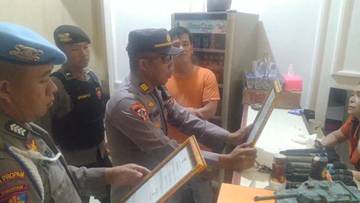 Patroli dan Razia Gabungan Polres Kerinci di Cafe dan Karaoke