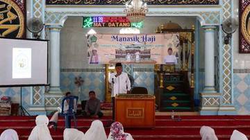Kemenag Kabupaten Kerinci Gelar Manasik Haji Tingkat Kecamatan.