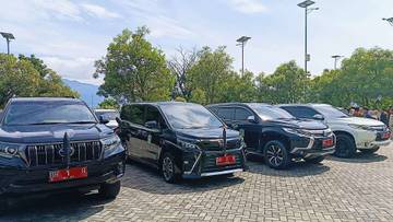 Ratusan Unit Kendaraan Dinas Pemkot Sungai Penuh Nunggak Pajak