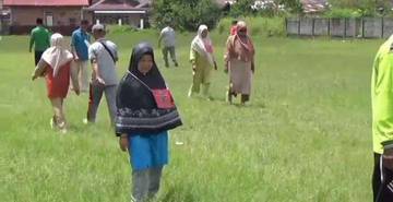 Ratusan CJH Asal Kerinci Tes Kebugaran Sebelum Berangkat